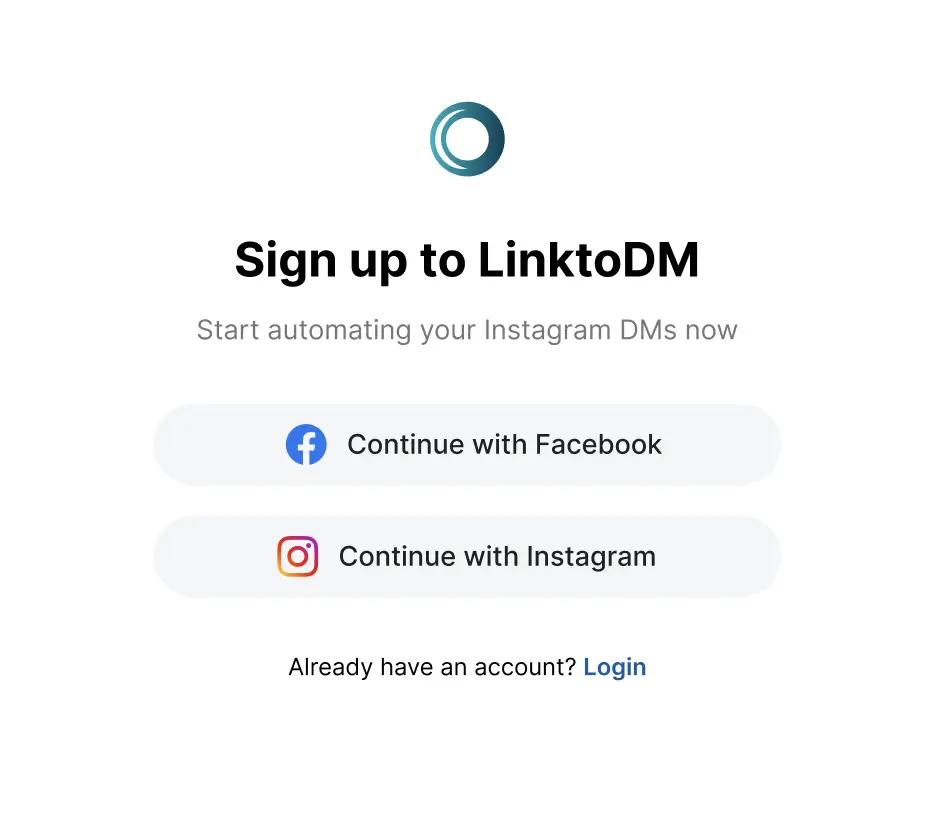 Create your free account