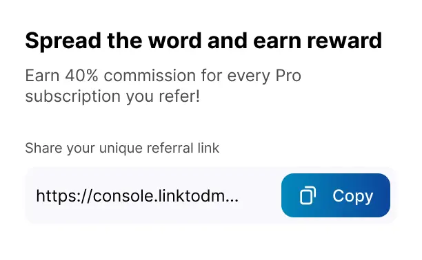 Share Your Link