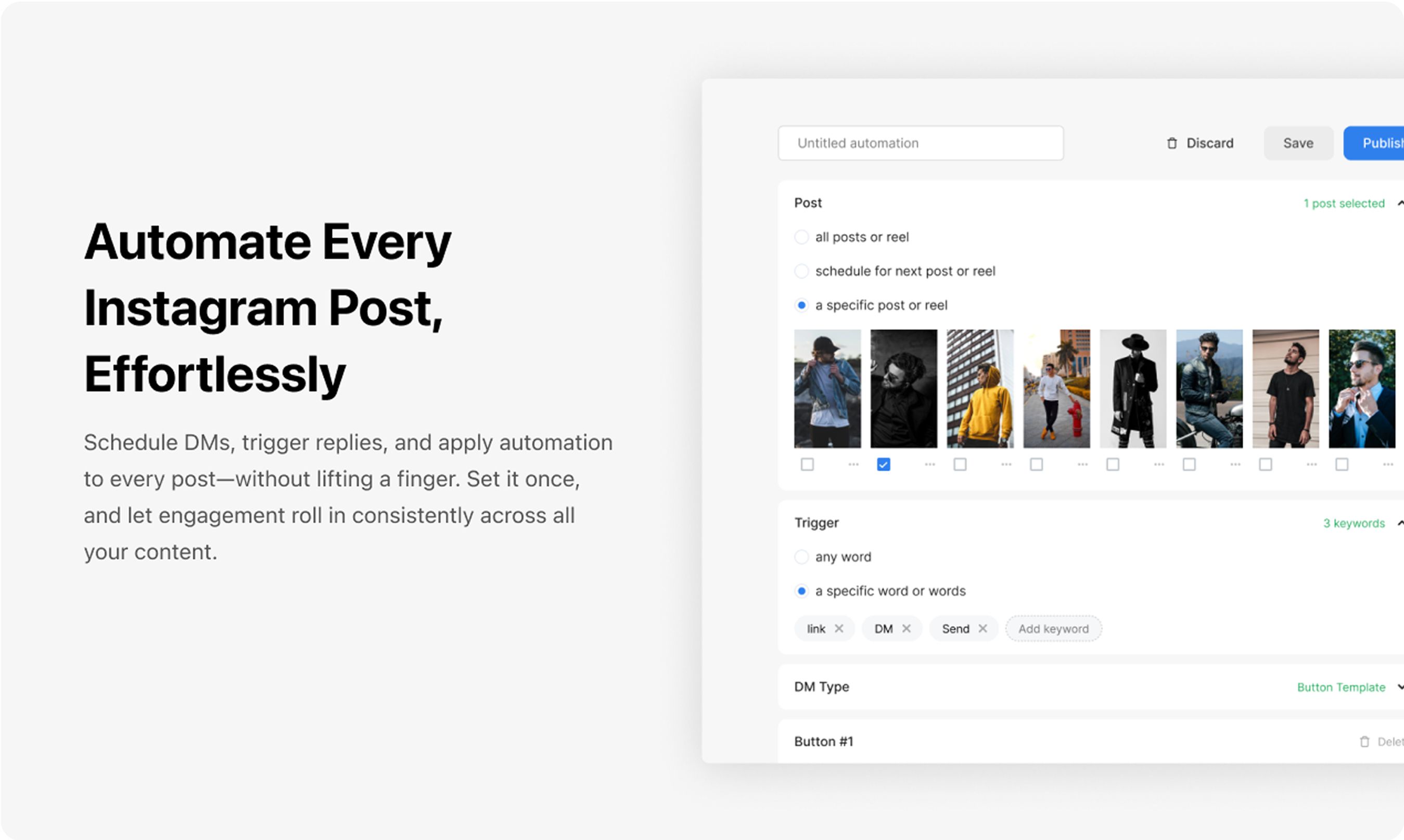 Best Instagram Reels/Post/Story Automation Tool