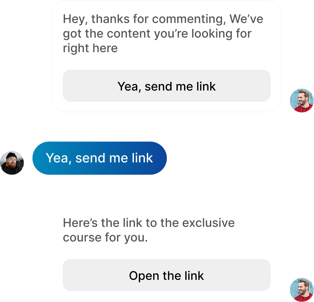 Send links